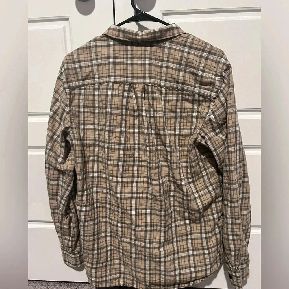 NORTHFACE flannel. Size medium. Excellent condition!